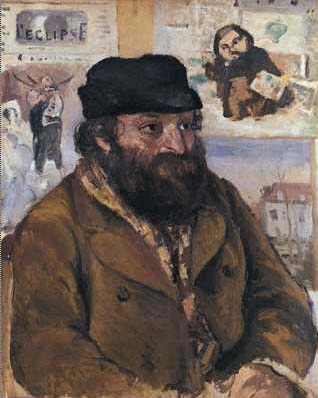 Portrait Paul Cezanne